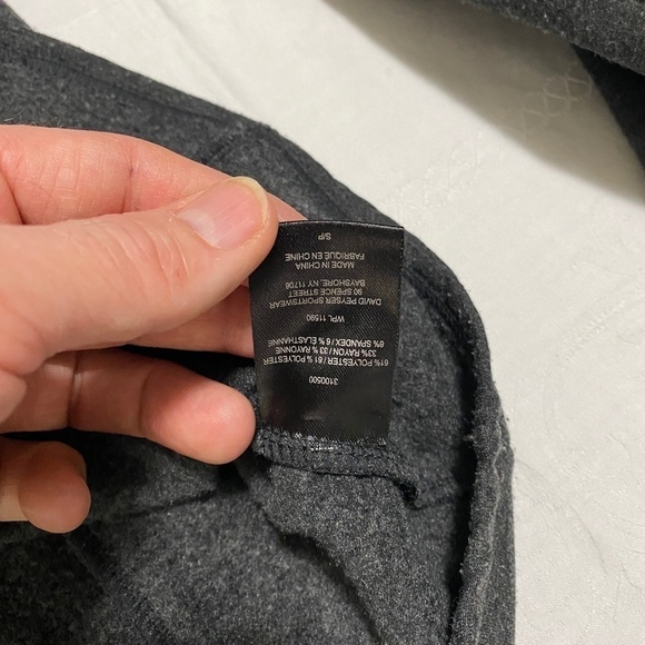 32 Degree Heat Fleece Lined Long Sleeve Mockneck Men's T-shirt Size Small - Picture 5 of 9